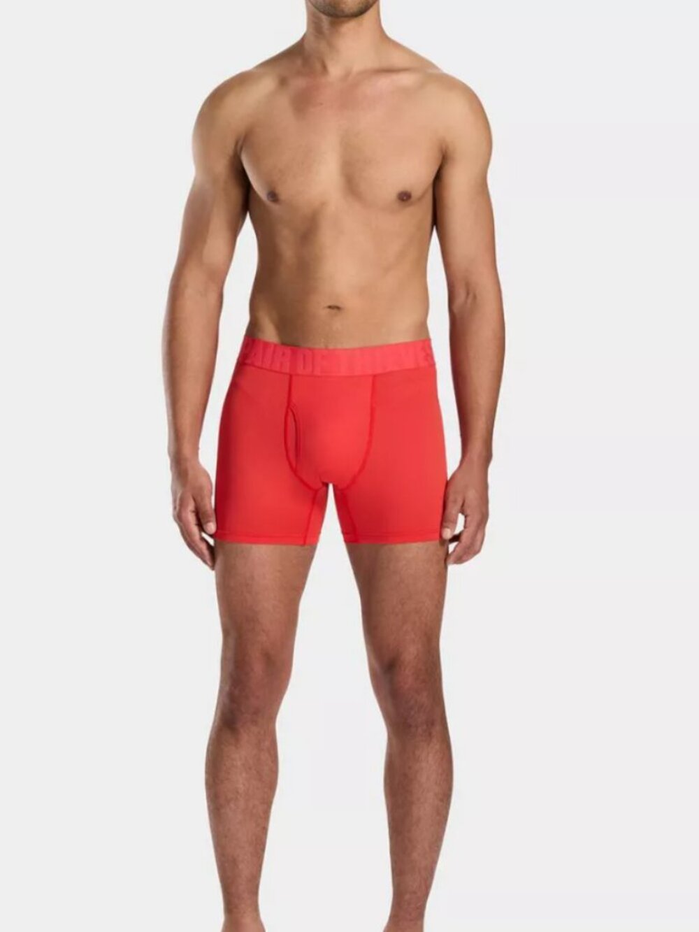 Pair of Thieves SuperFit Boxer‎ Briefs 2-Pack | Large | Red | NWT